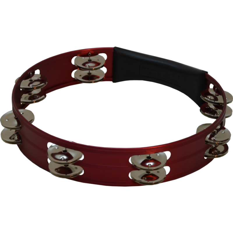 Jingle ring made of aluminum