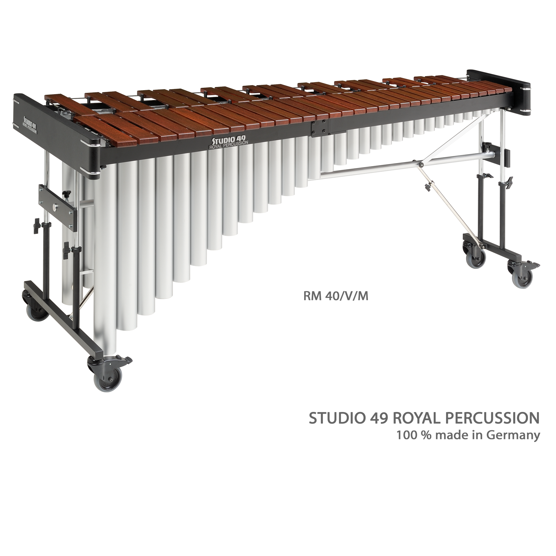 RM 40/V/M Marimba professional, tone bars made of African Mututi