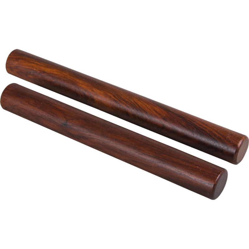 DCL Double note claves made of selected rosewood