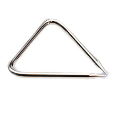 Dreieck Stahl 15 cm 