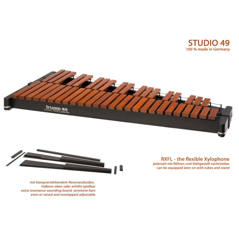 RXFL 3050/V tone bars made of Honduras, f 1 c 5