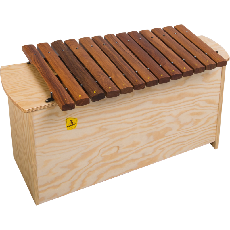 BX 1000 Bass Xylophone für Kinder, Kindergarten, Schule und Musikschule