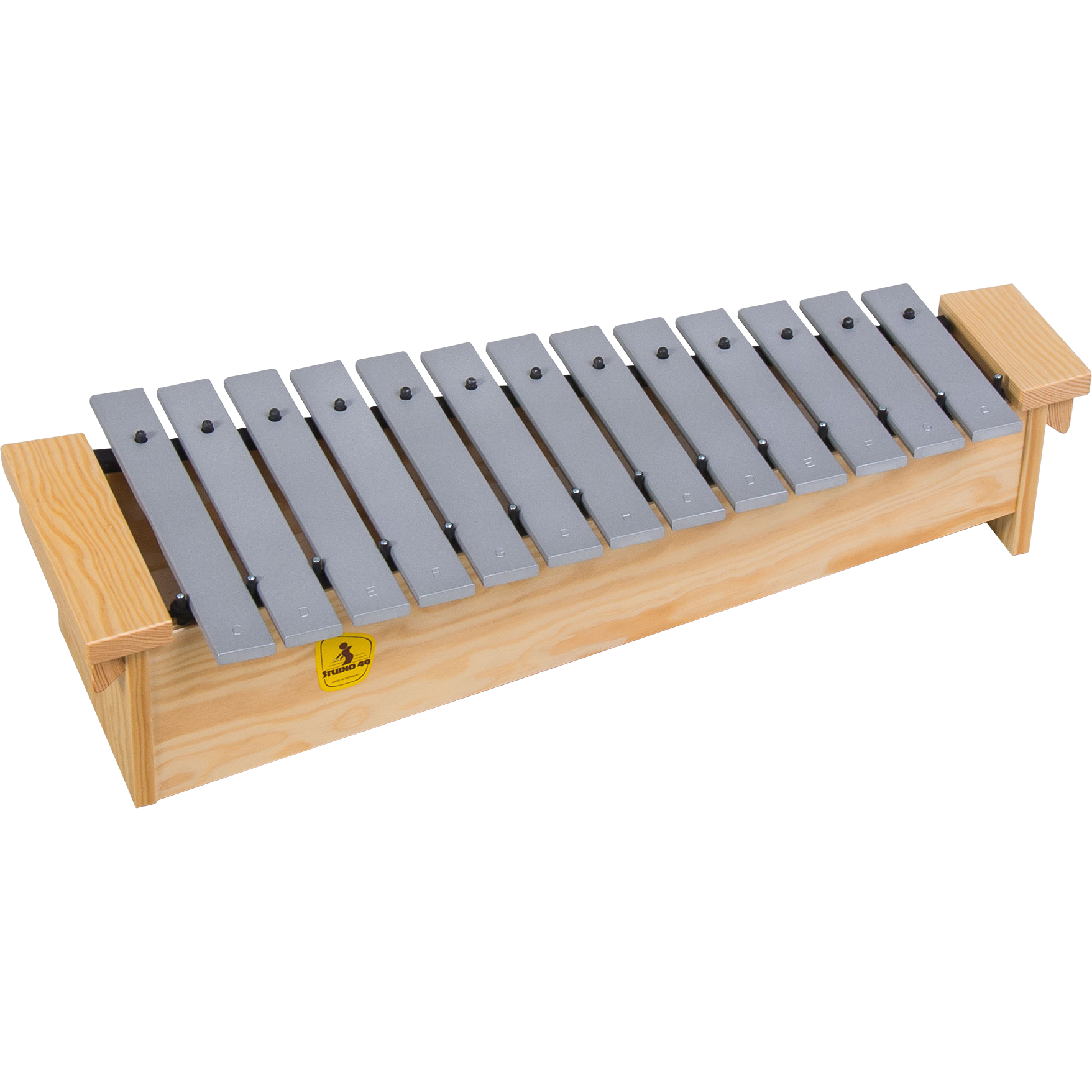 SM 2000 Soprano metallophone, diatonic