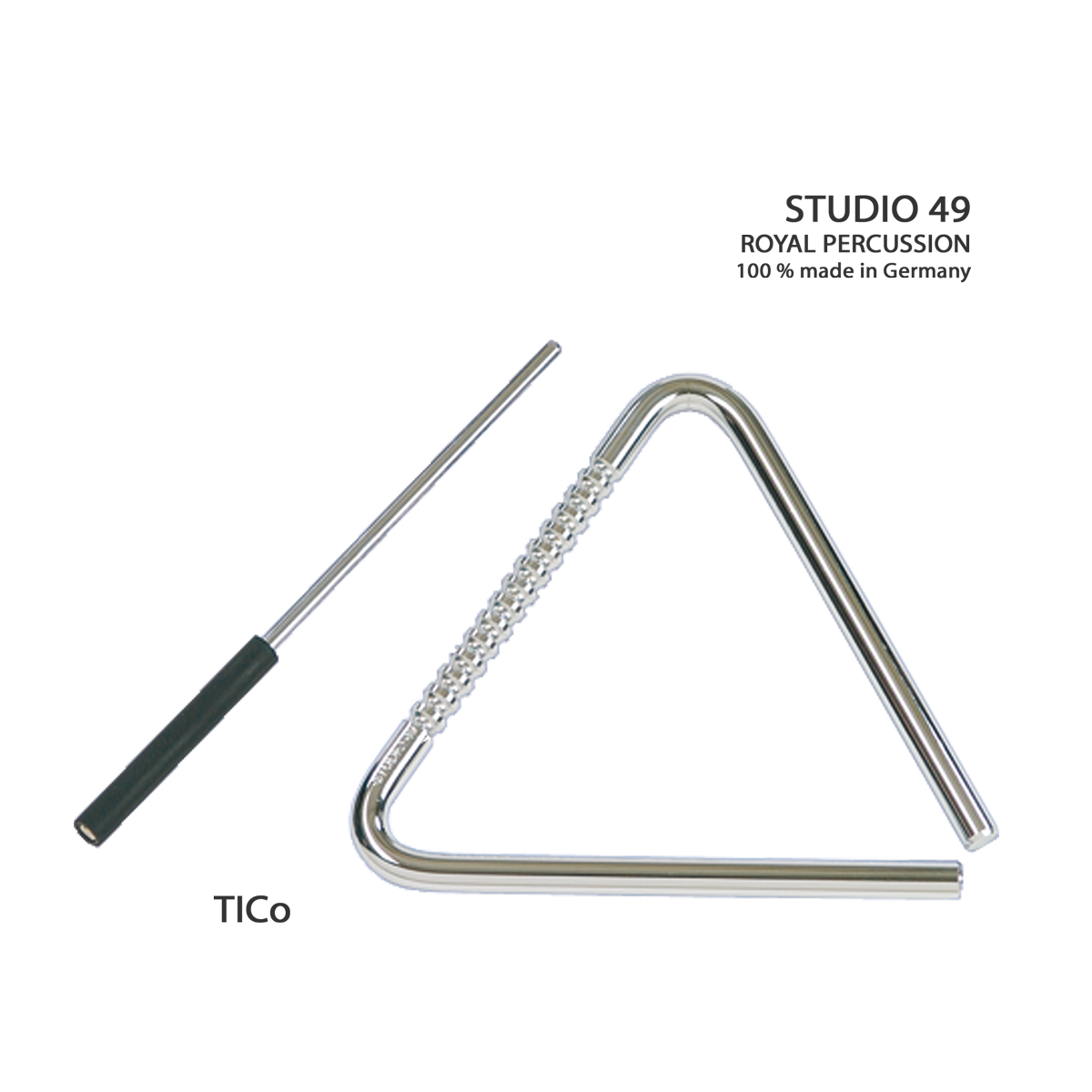 TiCo Triangle with contour surface