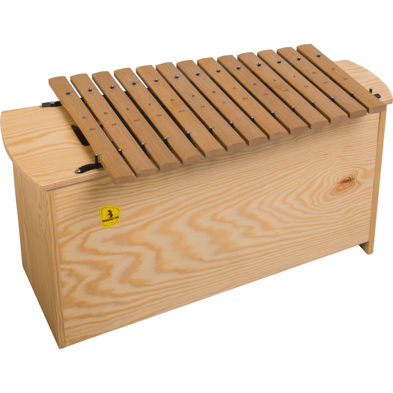 BXG 1000 Bass Xylophone für Kinder, Kindergarten, Schule und Musikschule